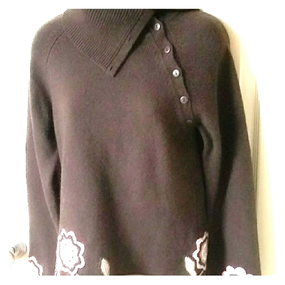 Isabella bird sz small Lamb's wool& cashmere-blend